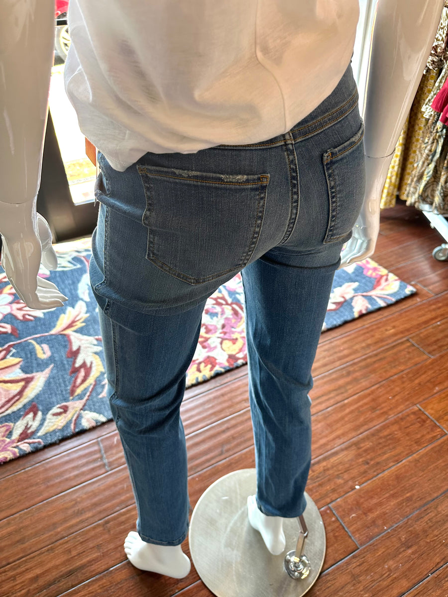 Spanx Ankle straight leg jeans - Squash Blossom Boutique