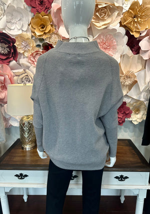 Mock Neck Sweater