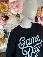 Game Day Vintage Distressed Sweatshirt