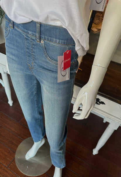 SPANX, Jeans, Spanks Signature Straight Zip Waist Jeans