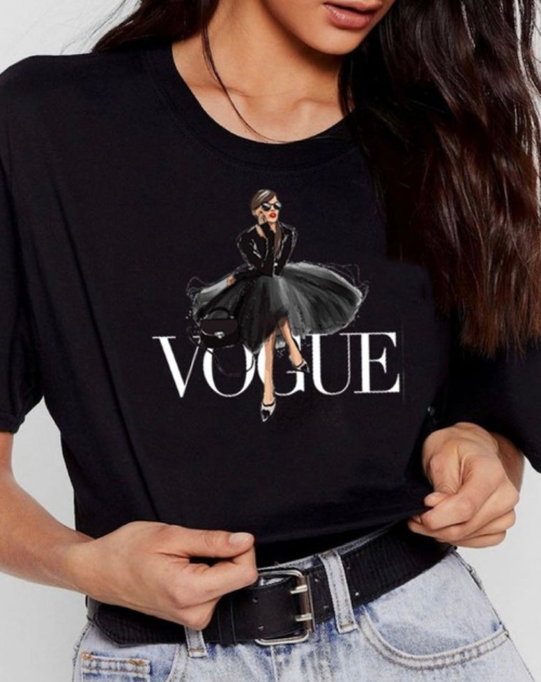 Vogue Graphic Tee