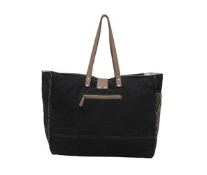 Myra Black Umber Weekender